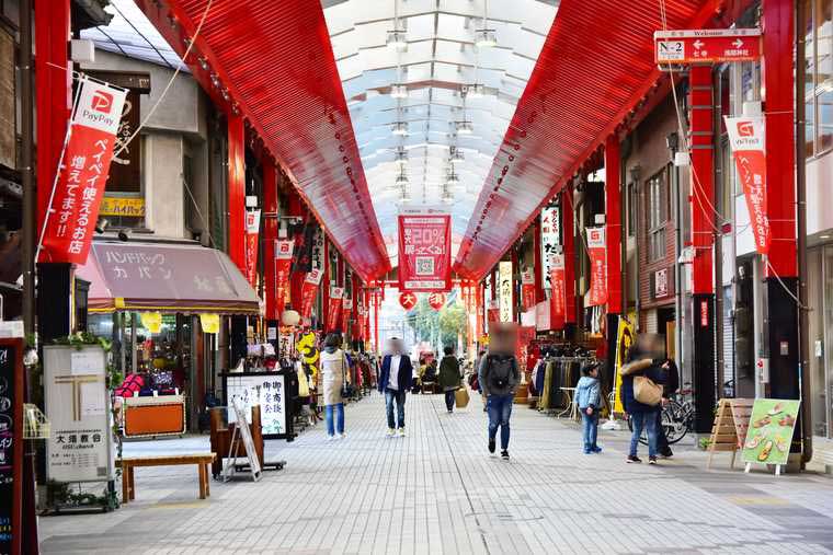 大須商店街