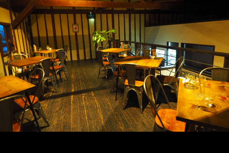 カフェ店内
