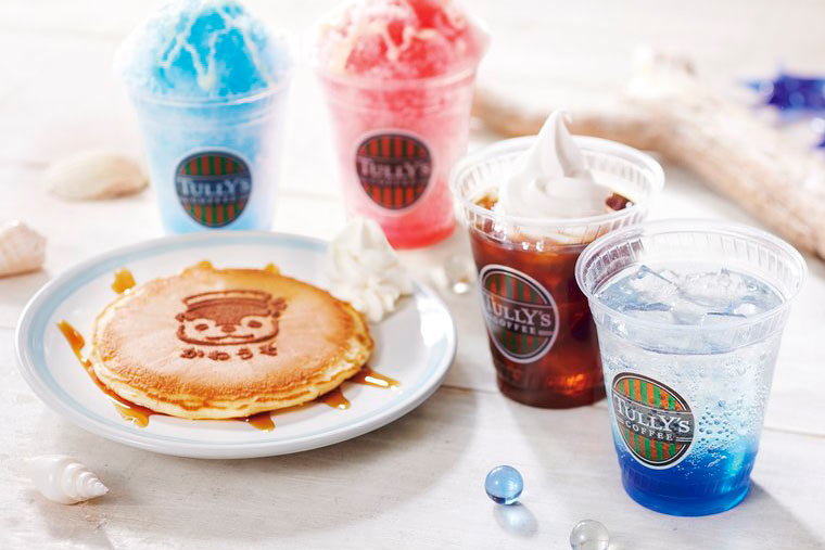 サンシャイン水族館　タリーズコーヒー　「パンケーキ かわうそ」「パンケーキ ぺんぎん」