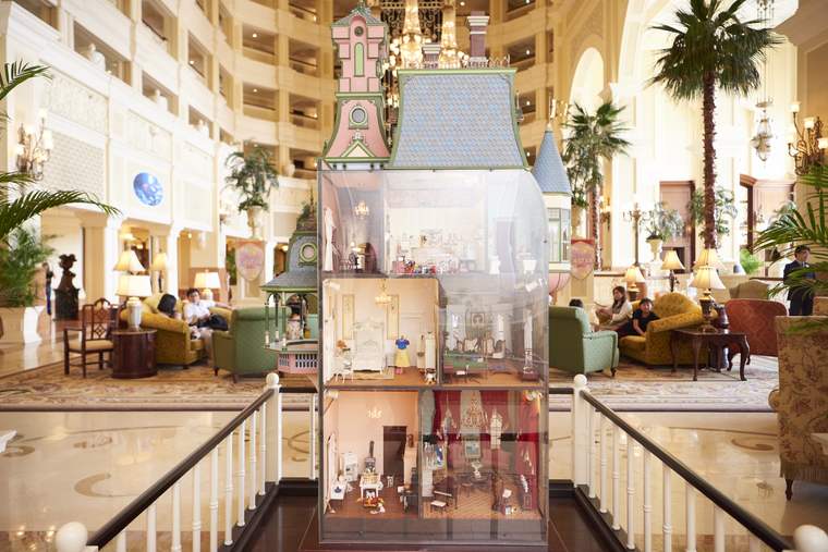東京ディズニーランドホテル ディズニーキャラクター ドールハウス