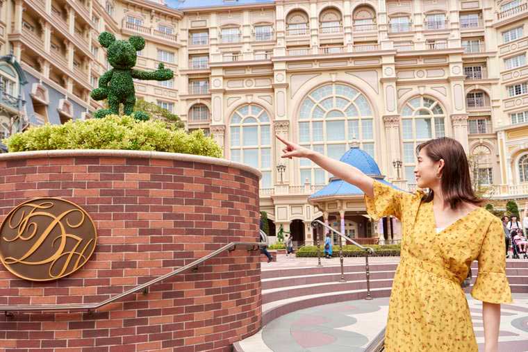 東京ディズニーランドホテル ディズニーキャラクター 谷川りさこ