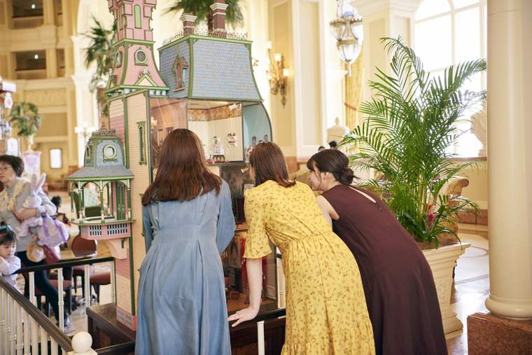 東京ディズニーランドホテル 隠れキャラクター 谷川りさこ 井口綾子 高井明日香