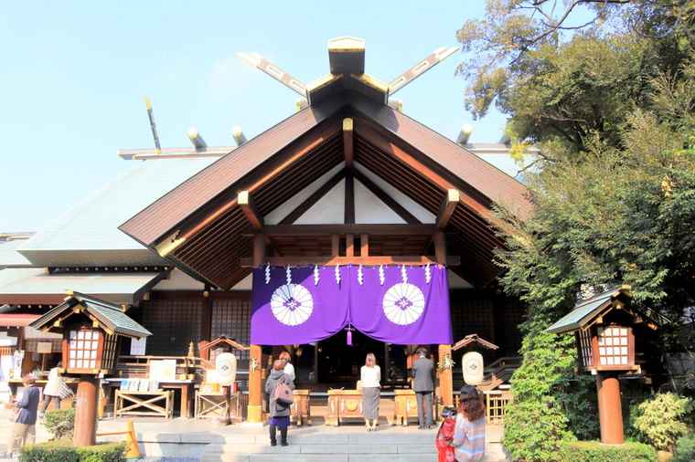東京大神宮