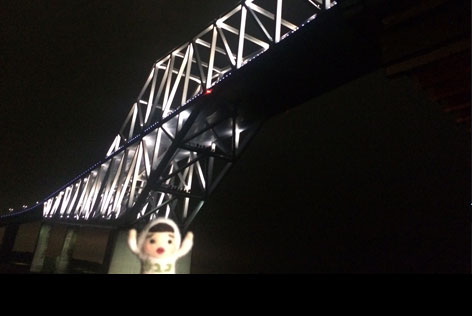 甲板横