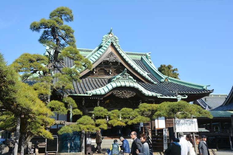 柴又帝釈天