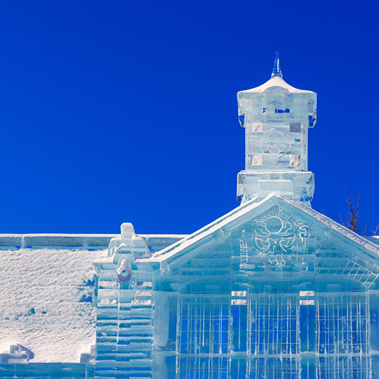 北海道 冬の雪まつり