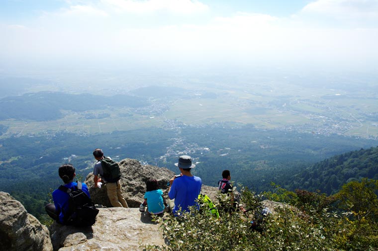 筑波山
