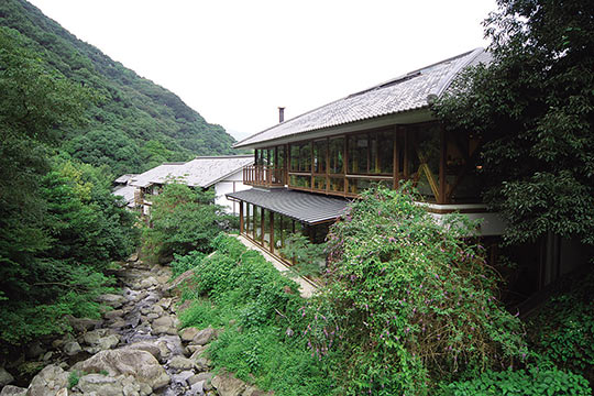 椎葉山荘