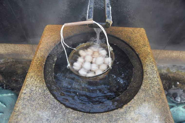 和倉温泉 湯元の広場