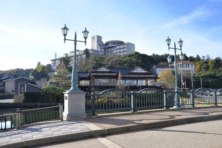 和倉温泉 渡月橋