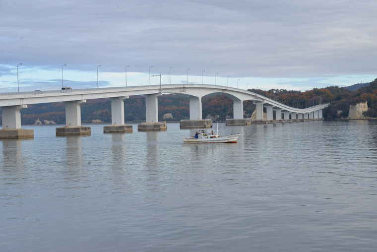 和倉温泉 能登島大橋