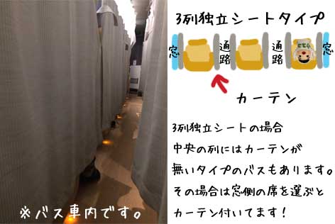ラクシア車内