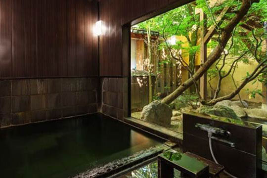 月岡温泉 広瀬館 ひてんの音