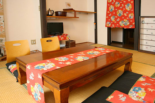 草津温泉　滋養の宿　ぶな