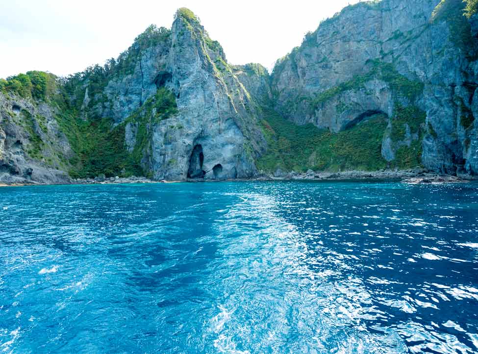 積丹の海