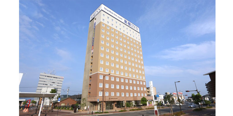 【東横イン新居浜駅前】外観