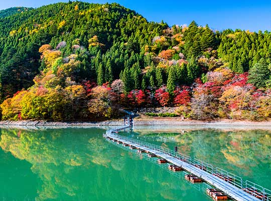 奥多摩湖