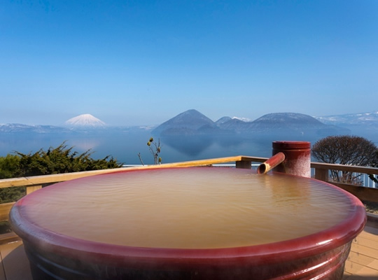絶景の湯宿　洞爺　湖畔亭