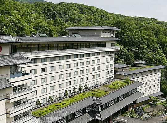 登別 石水亭