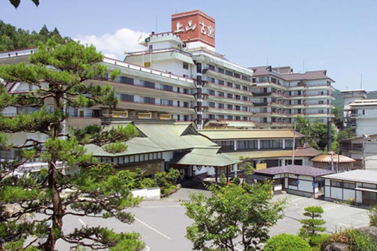 かみのやま温泉 日本の宿 古窯