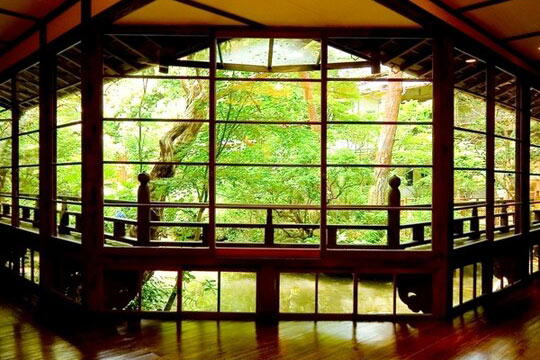 修善寺温泉 湯回廊 菊屋
