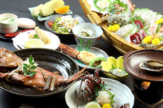 ふかべ_料理例