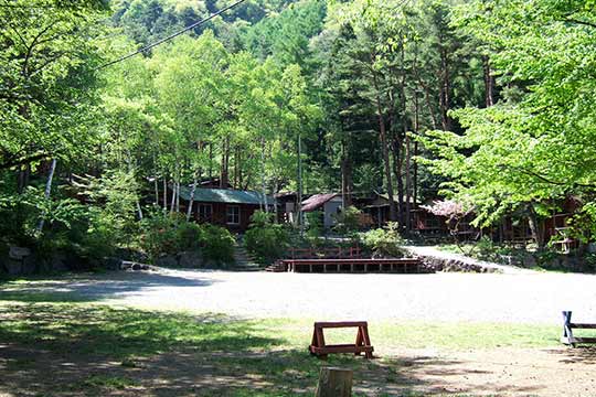 西湖 紅葉台キャンプ場