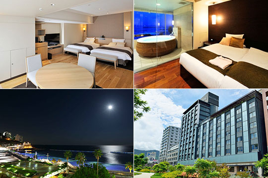 熱海温泉　ＨＯＴＥＬ　ＭＩＣＵＲＡＳ（ホテルミクラス）