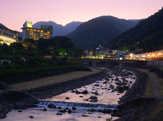 箱根湯本温泉