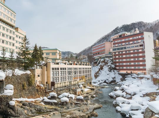定山渓温泉