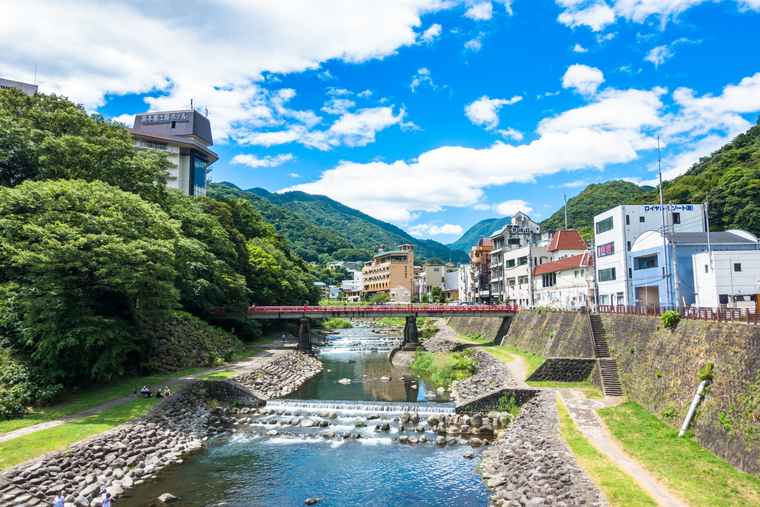 箱根湯本温泉