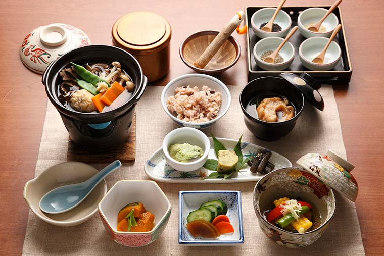旅館大沼_食事