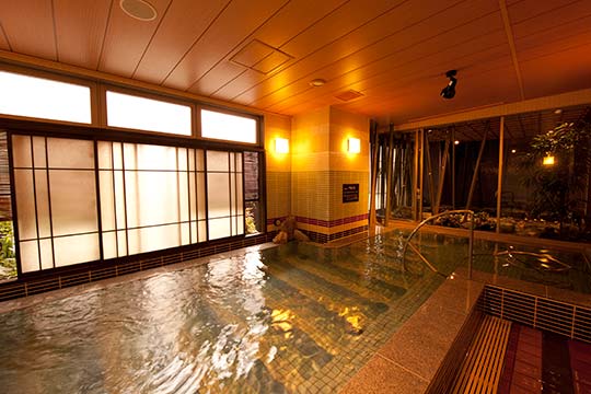 ドーミーインPREMIUMなんば 温泉大浴場
