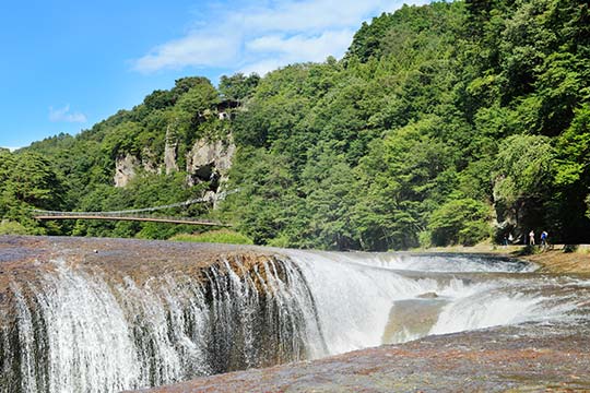 吹割の滝