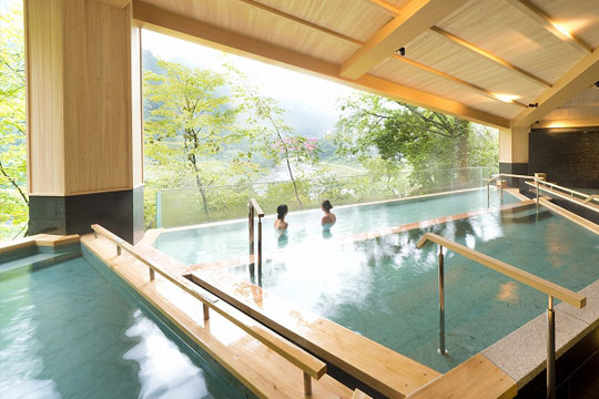 黒部・宇奈月温泉　やまのは
