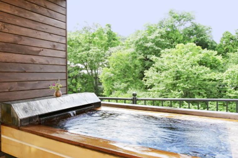 秩父七湯『御代の湯』 新木鉱泉旅館