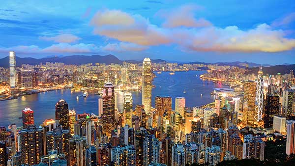 香港