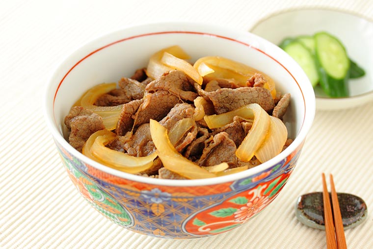 淡路島牛丼