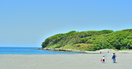 沖ノ島海水浴場