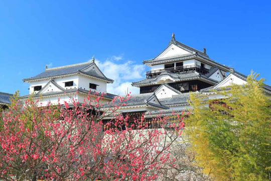 松山城