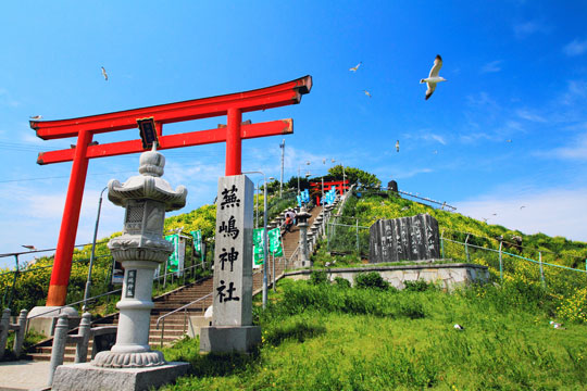 蕪島(蕪嶋神社)