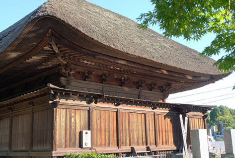 取手の寺社