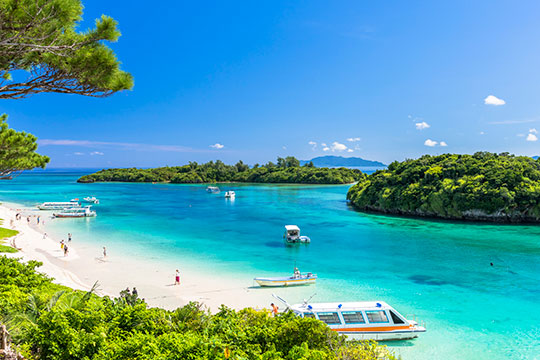 川平湾
