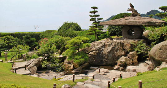 仙巌園