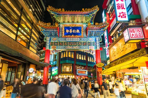 横浜中華街
