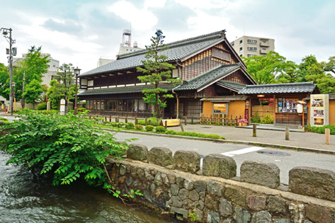 老舗記念館