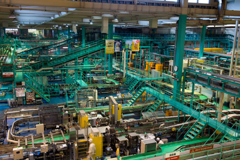 キリンビール 神戸工場