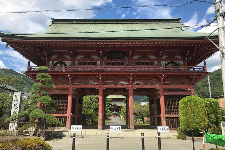 甲斐善光寺