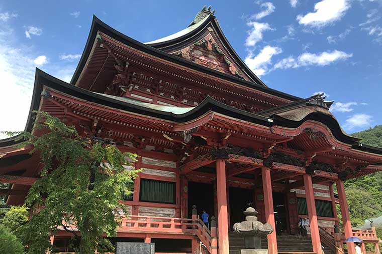 甲斐善光寺