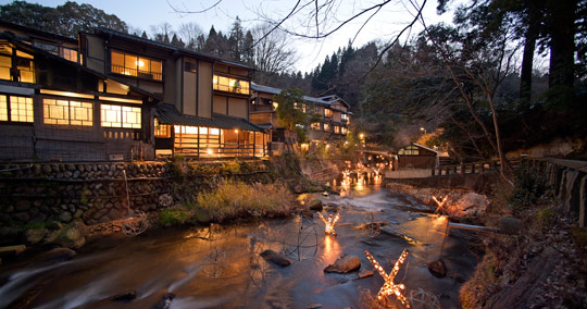 黒川温泉